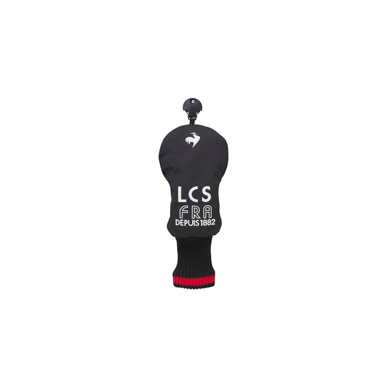 Cox Sportif LG5SHC40MB Men's UT Sporty Golf Headcover, BK00 (Black)