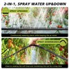 Apgooface Sprinkler Hose with Holes 75 Ft (25 ft 3pack),