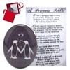 Romantic Penguin Gifts for Her Penguin Pebble Anniversary Wedding for