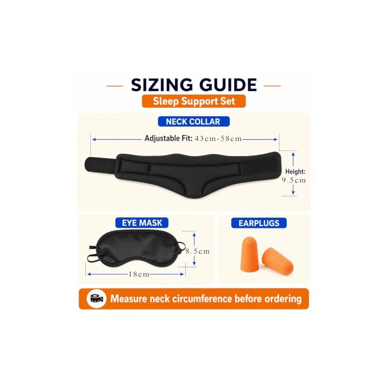 1PCS Neck Brace for Neck Pain and Support, 1 Eye