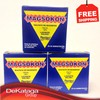 3 PACK MAGSOKON SULFATO DE MAGNESIO - 26g Laxante Salino