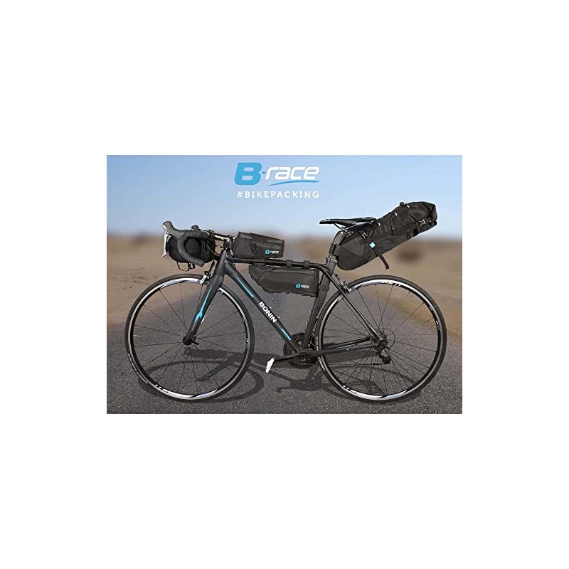 B-RACE Frame Bag Bikepacking Expandib. 3 + 1 L