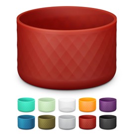 YOUCOX Silicone Boot for Owala Water Bottle 40 oz, Anti-Slip Protective Sleeve for FreeSip/Twist/Flip Stainless Steel Water Bottles, Bottom Cover for Owala Accessories, BPA Free, Dishwasher Safe