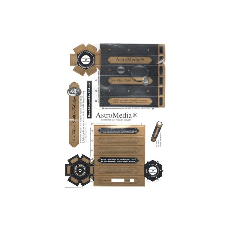 Astromedia Galileo Telescope Kit