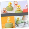 BIUDECO Cute Cartoon Kitchen Timer Visual Manager for Baking Cooking