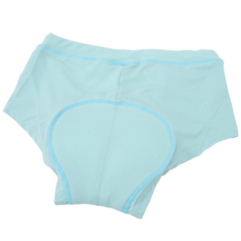 Cycling Underpants Ventilated 3D Silicone Pad Shockproof Cycling Underwear Shorts