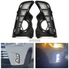 Kojem Front LED Daytime Running Fog Lights Compatible with 2017