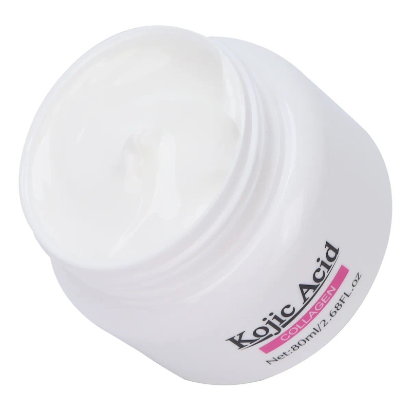 Crema Hidratante Facial Guanjing, 80 Ml, Ácido Kójico, Blanq