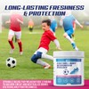 Football Boot Deodoriser Powder - Odour Eliminator & Freshener for