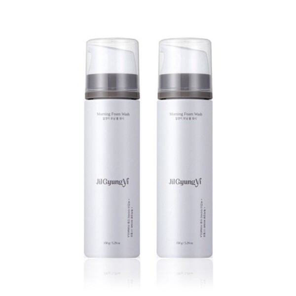 Plantain Morning Foam Wash 150ml x 2 / 질경이 모닝폼