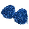 2PCS Cheerleading Pom Poms with Hard Handle Handheld Party Shakers
