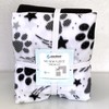 Pet Paw Prints Designs Anti-Pill Premium No-Sew Throw Fleece Fabric