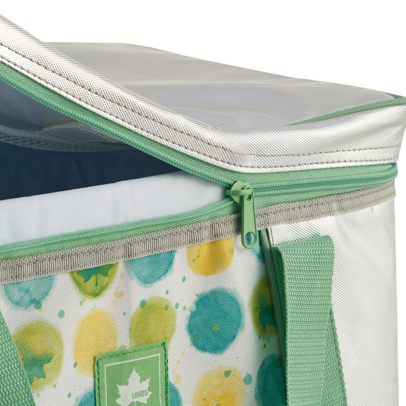 LOGOS 81670433 ROSY Antibacterial Insul10 Soft Cooler 5 (Leaf)