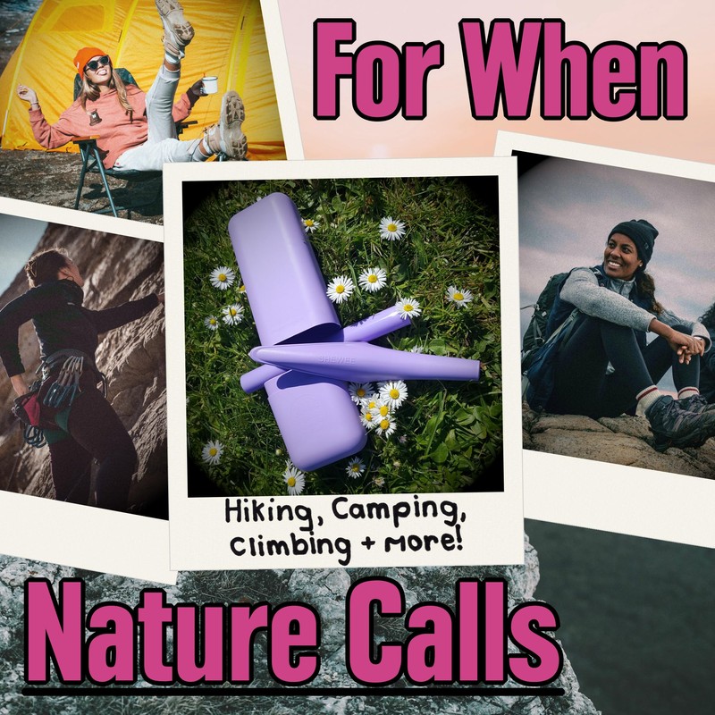 SHEWEE Extreme Female Urinal – UK Made Reusable Stand to