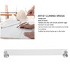 Artist Leaning Bridge Acrylic Transparent Hand Wrist Leaning Bridge Art
