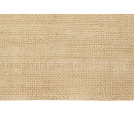 CleverDelights 14" Premium Burlap Roll - 50 Yards - No-Fray Finished Edges - Natural Jute Burlap Fabric - 14 Inch