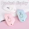 3pcs Mini Cloud Portable Box Cutter, Cute Paper Cutter with