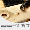 HYCHIKA Hole Saw Set with Case, 19 Pieces Hole Saw