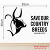 StickMe 'Jallikattu Bull - Tamil Decorative - Creative - Colorful