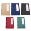 Felimoa Japanese Bound Notebook, Vertical Writing A5, Free Book, Diary,