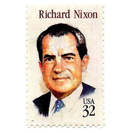 USA Postage Stamp Single 1995 Richard Nixon Issue 32 Cents Scott #2955