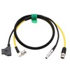HangTon Power SDI Cable for SmallHD Cine 7 5, Ultrabright