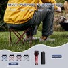 LIFEWITHCAMP Lightweight Camping Stool 7075 Aluminum Small Folding Camping Portable