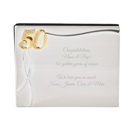 THINGS REMEMBERED 50th Anniversary Album (Free Customization)