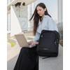 LIGHT FLIGHT Travel Backpack for Women, 15.6 Inch Laptop Backpack