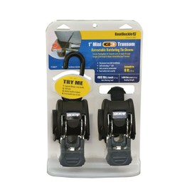 Indiana Marine & Boat Buckle F106877 1" Retractable Transom Tie-Down