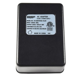 HQRP 120V to 24V AC 40VA Transformer Compatible with Nest, Ecobee, Sensi, Honeywell Thermostat, Nest Doorbell and All Versions of Ring Doorbell Power Supply Adapter Door-Bell 120v-to-24v, ETL Listed