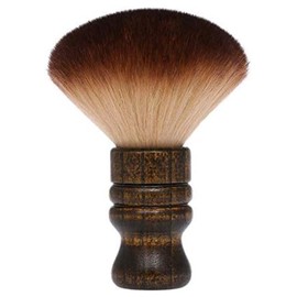 Neck Brush Hairdresser Brush Neck Brush Hairdressing Hair Brush Soft Barber Brush Hair Cutting Brush Neck Brush Accessories for Salon Neck Duster Brush