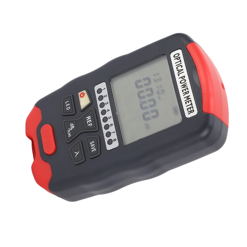 3 in 1 Optical Fiber Power Meter Sensitive Quick Response