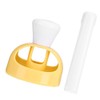 Plastic Donut Maker Mold, Large Donut Mould With Dipping Tongs,