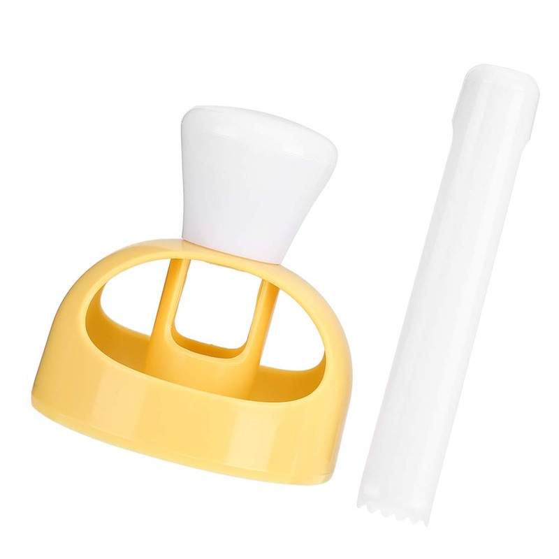 Plastic Donut Maker Mold, Large Donut Mould With Dipping Tongs,