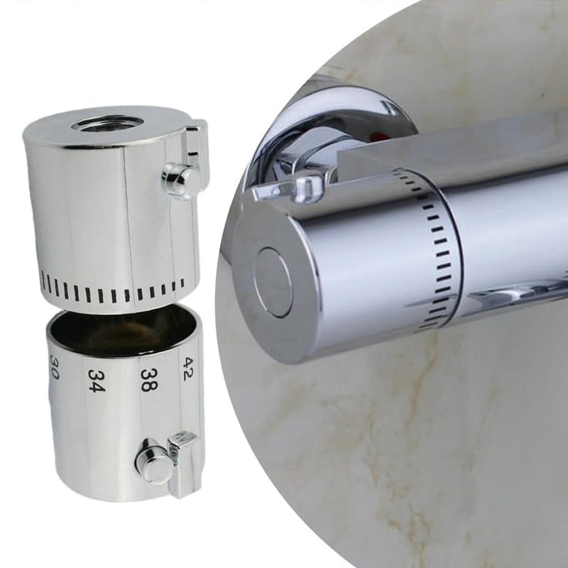 Tiardey Shower Control Handle 1 Pair Water Control Handle Shower