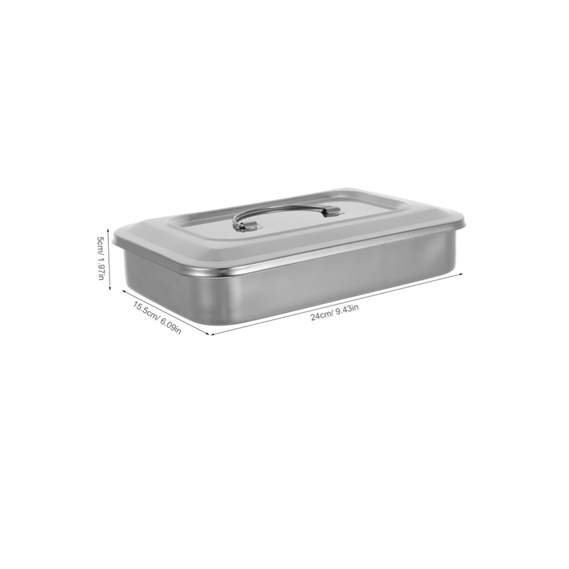 TOVINANNA Box with Lid Square Design for High Temperature Durable