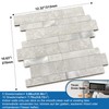 MOFIT Backsplash Tile for Kitchen Peel and Stick Stone Matte