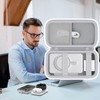 Baval Hard Carrying Travel Case for Kmsoioa/Knild/Rynd 3 in 1