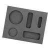 5 Grooves Graphite Ingot Melting Casting Refining Scrap Combo Crucible