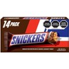 Snickers Chocolate 14 Barras de 48g, 672g