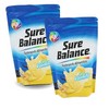 2 PACK - Sure Balance suplemento alimenticio en polvo sabor