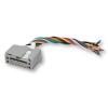 plugs harness adaptor wiring deck subwoofer WH1081 Harness connector to
