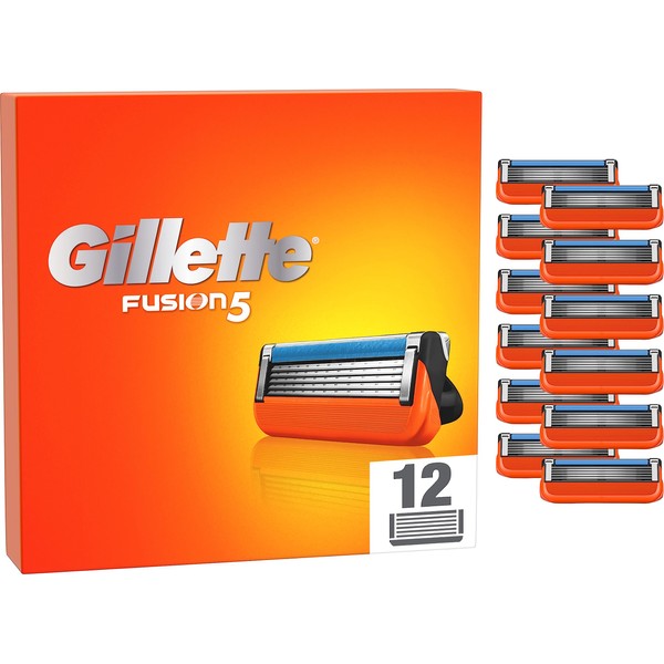 Gillette Razor blades Fusion5 12 pieces