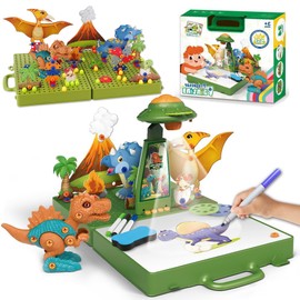 Drawing Projector for Kids, Art Sketcher Projector with 48 Patterns & Graffiti Boards & Pen, Drawing and Tracing Smart Projector Toys, Children Learn to Sketch and Draw, Birthdays Christmas Boys Gifts