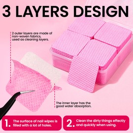 Nail Remover Kit, Soak Off Kit with Soak Off Clips, Lint Free Wipes, Polish Remover Bottle, Cuticle Nippers, Pusher, Peeler. Cuticle Oil. Nail Files and Buffers. Gel Nail Remover Tools Set
