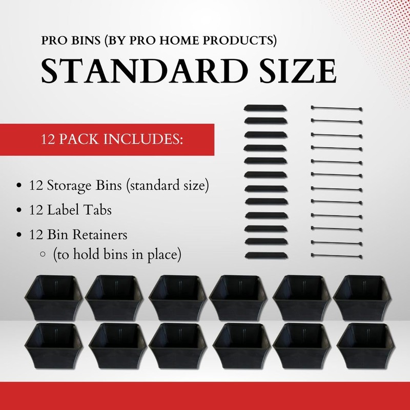 Pro Bins by Pro Home Products - Compatible with Milwaukee