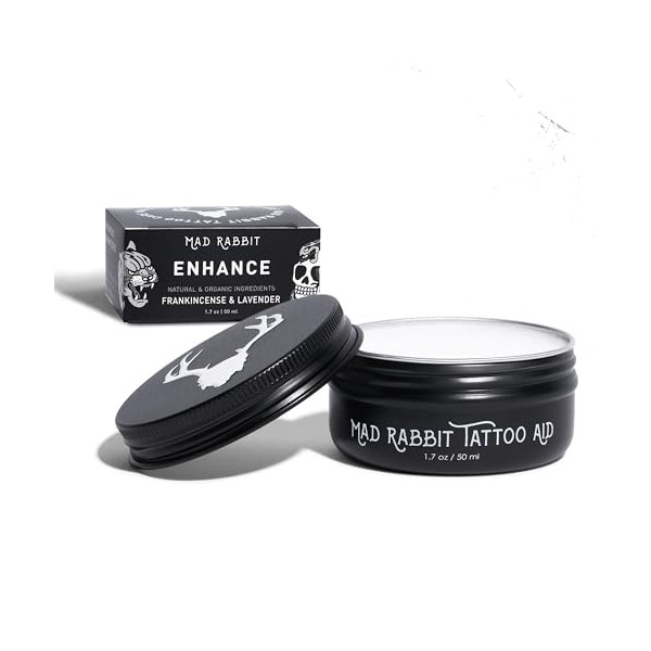 Mad Rabbit Mad Rabbit Tattoo Balm & Aftercare Cream- Color