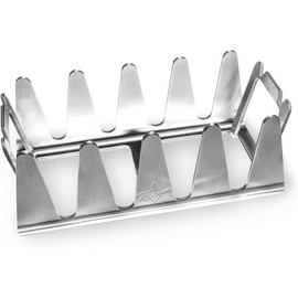 BBQ Rescher Bavarian Rescher Multi Grill Rack Robust Stainless Steel Ideal Angle for Meat, Easy Indirect Grilling Maximum Grill Enjoyment & Really Crissy Crusts