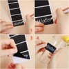 Tiardey 2 Volumes Irregular Shape Chalkboard Labels,Waterproof Reusable Blackboard Stickers